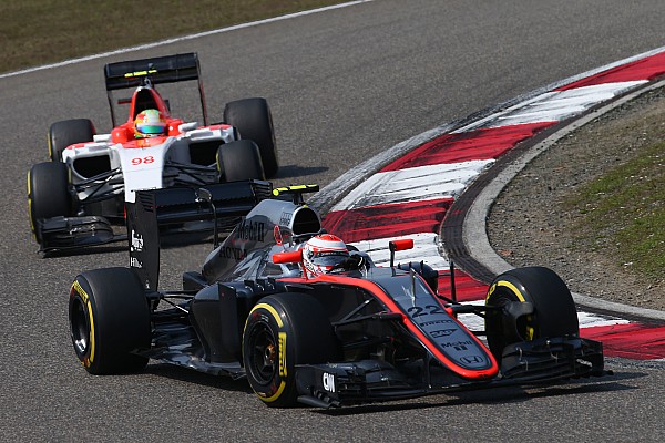Button fue penalizado por el accidente con Maldonado