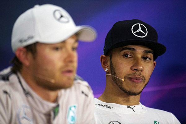 Rosberg no quiere ni hablar con Hamilton