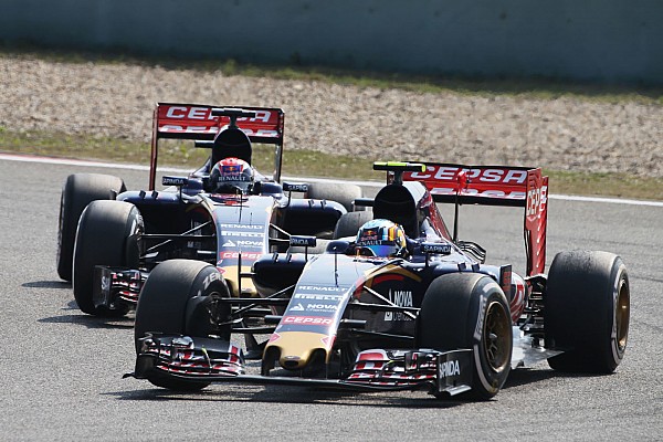 Tost, impresionado por el d&uacute;o de Toro Rosso