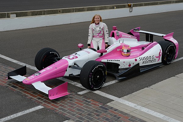Pippa Mann estar&aacute; en  las 500 millas de Indian&aacute;polis