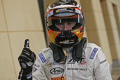 Vandoorne takes fifth consecutive GP2 pole in Bahrain opener