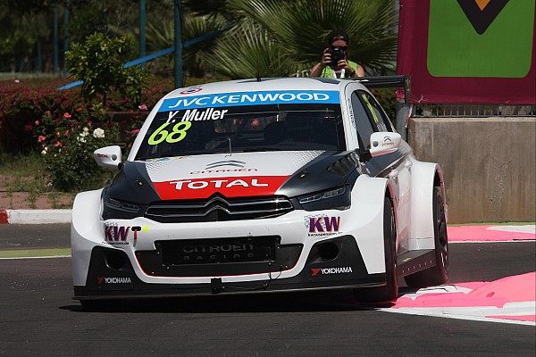 Muller gana la segunda en Marruecos