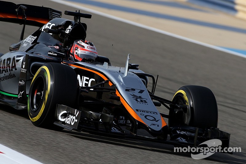 Nico Hulkenberg, Sahara Force India