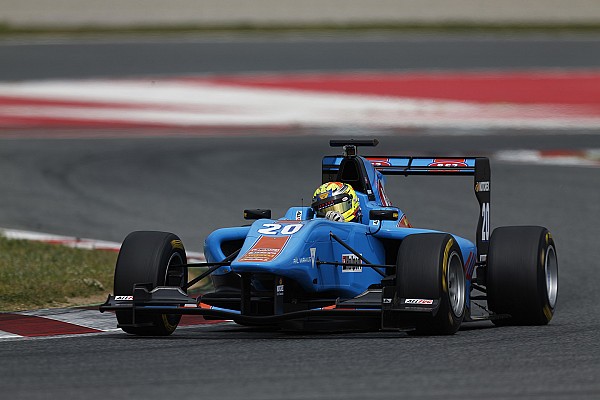 Varhaug fue el más rápido en la GP3 