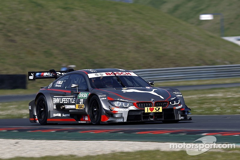 Blomqvist dans la cour des grands à Hockenheim