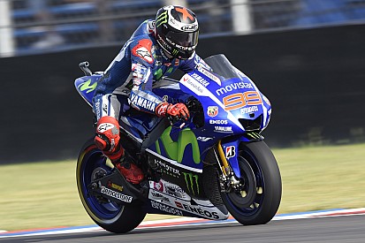 Lorenzo tuvo un buen comienzo en Jerez