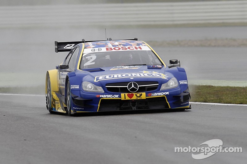 Gary Paffett le plus rapide du warm-up