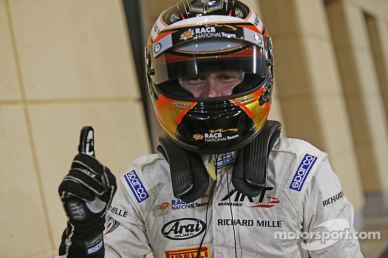 Stoffel Vandoorne le plus rapide en essais libres à Barcelone