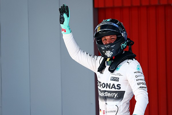 Nico Rosberg gana su primera pole del a&ntilde;o 