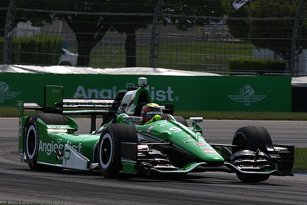 Gabby Chaves tiene confianza para las 500 de Indian&aacute;polis