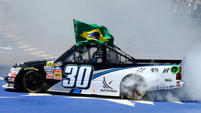 Prima vittoria tra i Truck per Nelsinho Piquet
