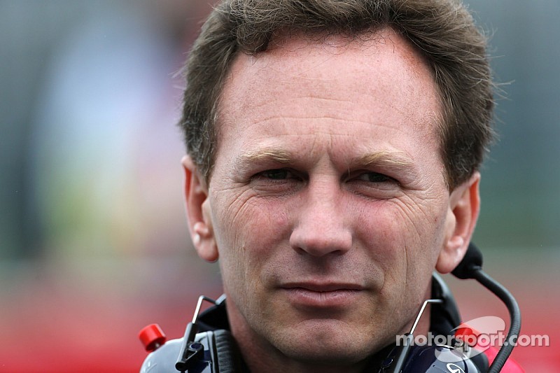 Christian Horner, Red Bull Racing, diretor esportivo