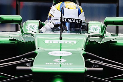 Ericsson messo a dieta ferrea dalla Caterham!