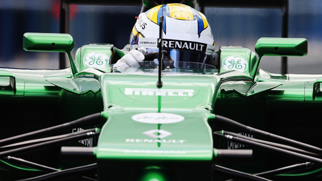 Ericsson messo a dieta ferrea dalla Caterham!