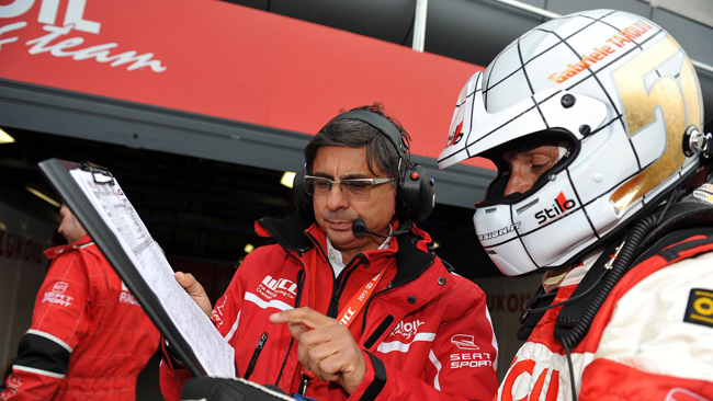 Esclusiva: Giancarlo Bruno alla Honda Castrol!