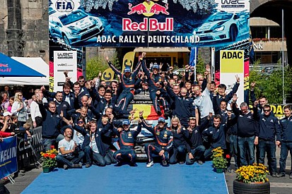 La prima vittoria Hyundai è una... favola