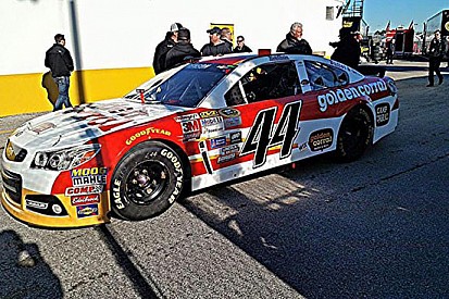 Rubata ad Atlanta la Chevy numero 44 di Kvapil!