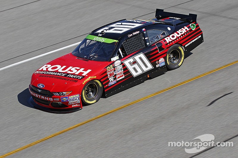 Buescher rides new tires to win at Iowa