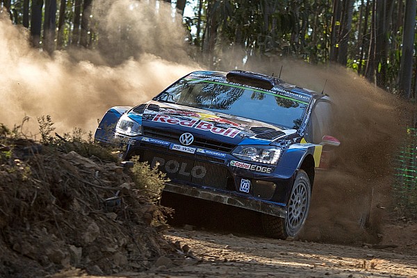 Latvala termina como l&iacute;der el primer d&iacute;a en Portugal