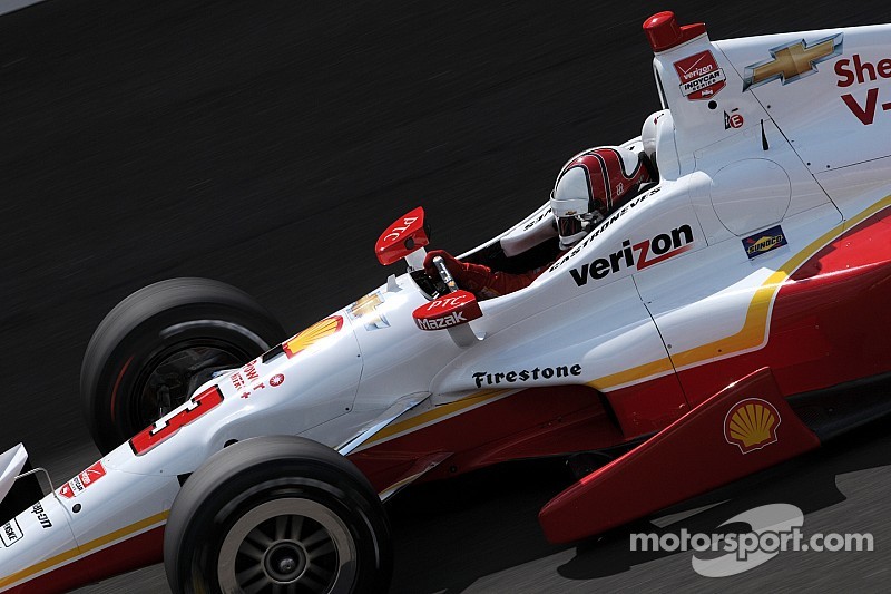 Castroneves, Kanaan - Mauvaise journée pour les Brésiliens à Indianapolis