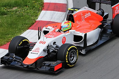 Roberto Merhi asegura sentirse más cómodo