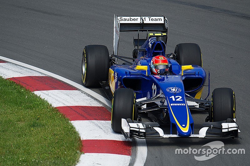 Felipe Nasr, Sauber C34