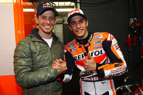 Marquez questiona utilidade de Stoner como piloto de testes