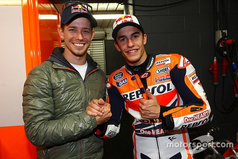 Casey Stoner e Marc Marquez