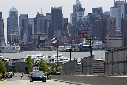 La F1 pourrait finalement courir dans le New Jersey