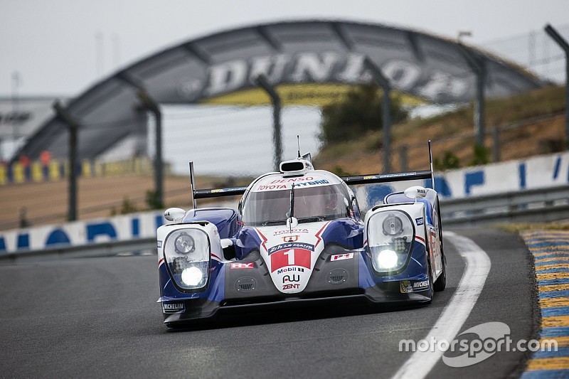 #1 Toyota Racing Toyota TS040 Hybrid: Sébastien Buemi, Anthony Davidson, Kazuki Nakajima, Kamui Koba