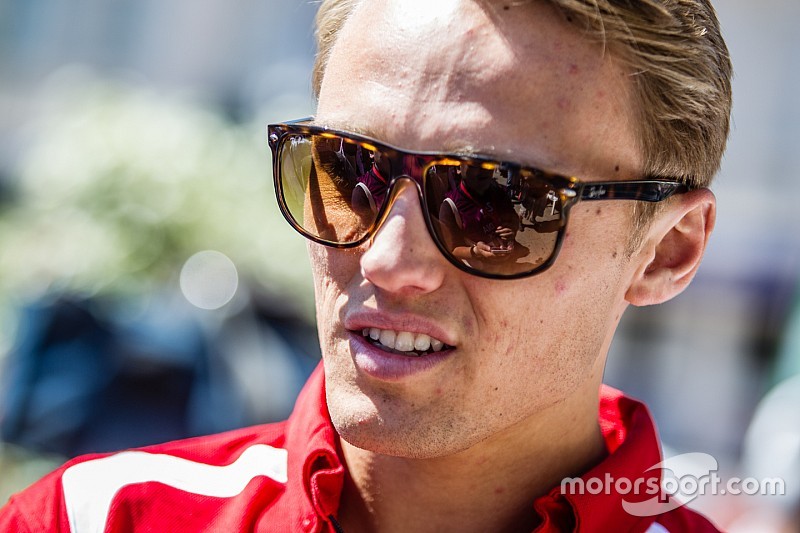 Nissan Motorsports : Max Chilton