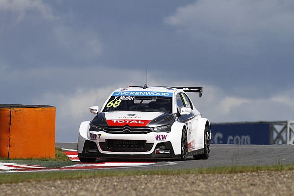 Muller lidera el tr&iacute;o de Citro&euml;n en Eslovaquia