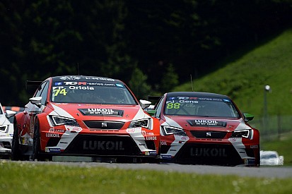 Jordi Gené logra su primera pole position