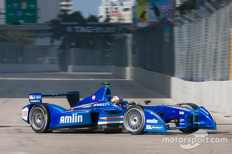 Amlin set to split with Aguri Formula E team