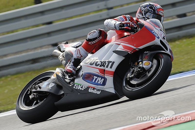 Andrea Dovizioso, Ducati Team