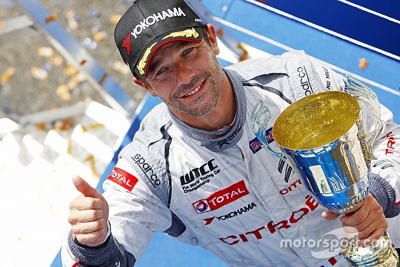 El ganador, S&eacute;bastien Loeb, Citro&euml;n C-Elys&eacute;e WTCC, Citro&euml;n World Touring Car team