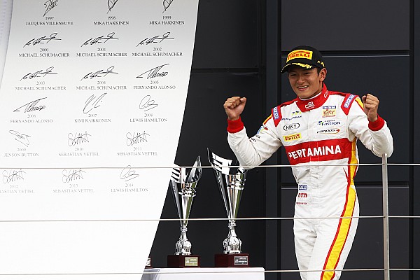 Haryanto logra su tercera victoria sprint en GP2