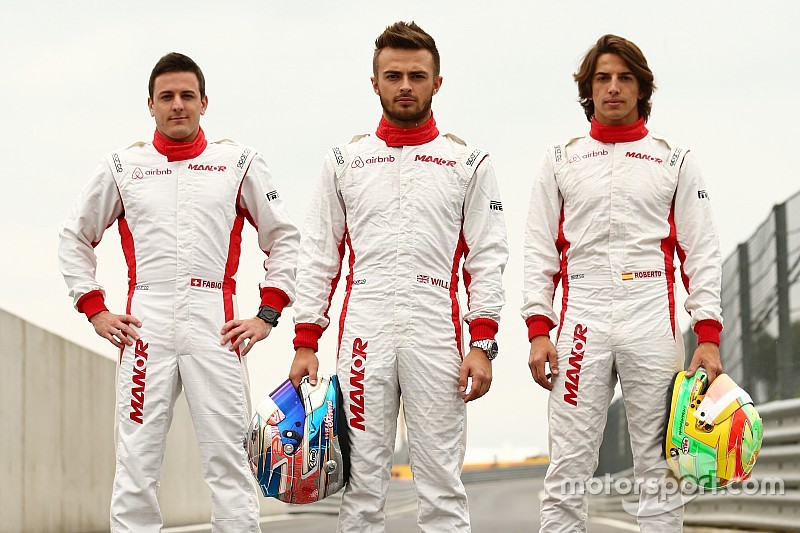Manor fait l'éloge de Merhi, Stevens et Leimer