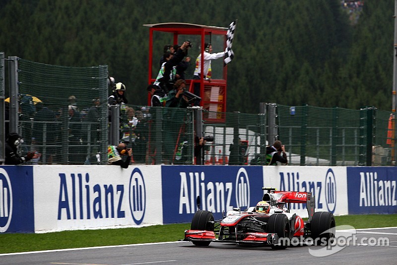 Lewis Hamilton, McLaren Mercedes