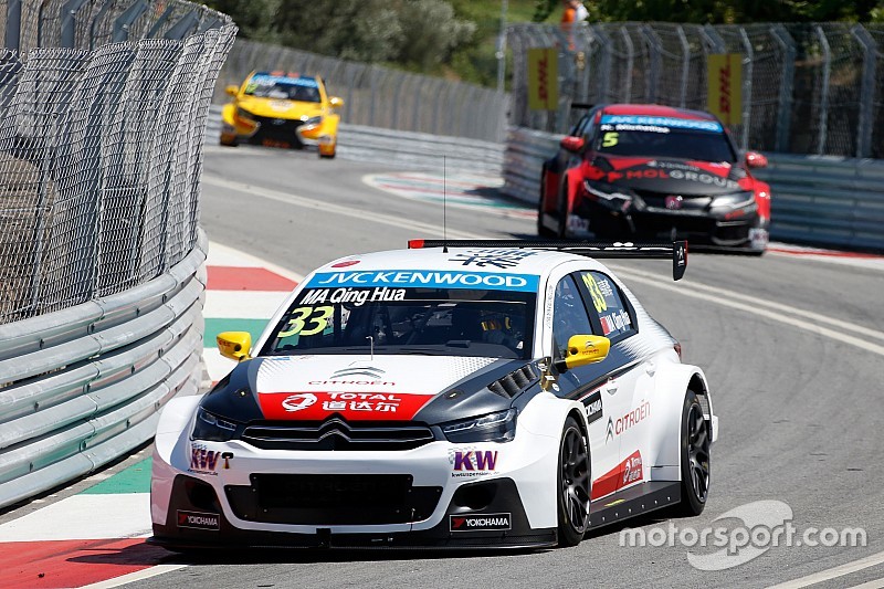 Ma Qing Hua, Citroën C-Elysée WTCC, Citroën World Touring Car team