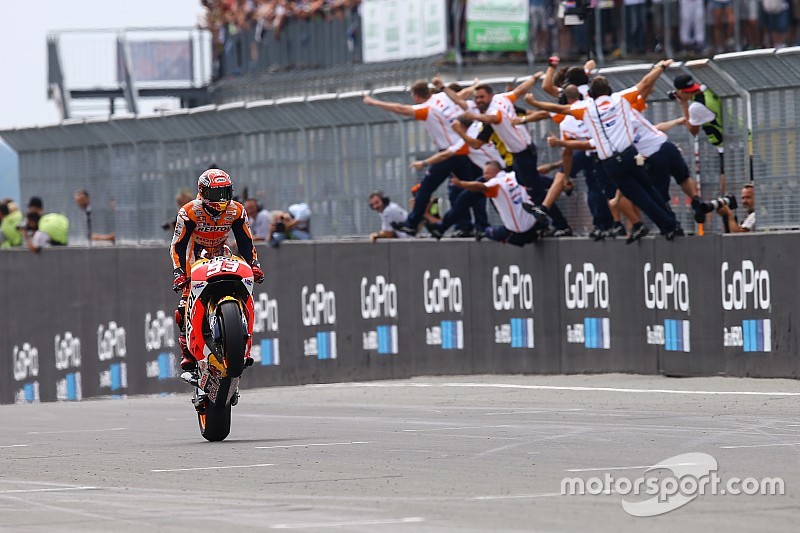 Vencedor Marc Marquez, Repsol Honda Team