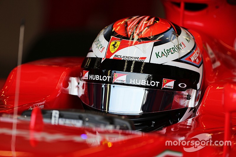 Kimi Raikkonen, Ferrari SF15-T