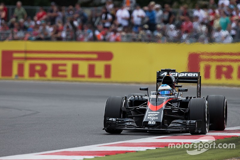 Fernando Alonso, McLaren MP4-30