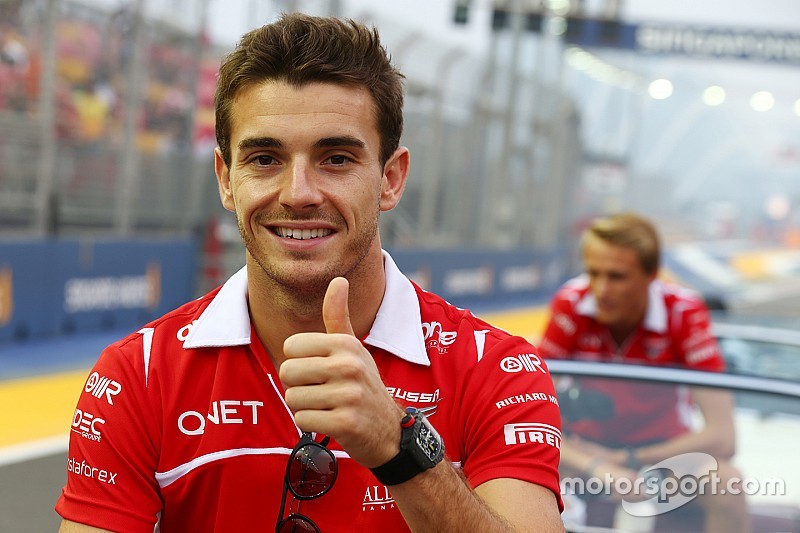 Jules Bianchi, Marussia F1 Team