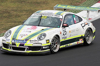 Proietti al via a Monza con una Porsche 997 GT3 Cup