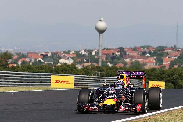 Otimista, Ricciardo vê Red Bull como segunda força na Hungria