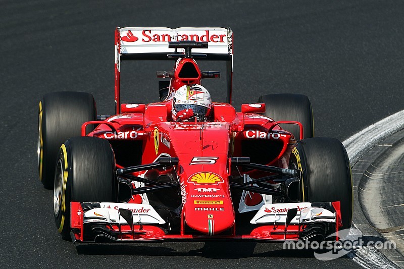Pas la meilleure journée pour Vettel et Ferrari