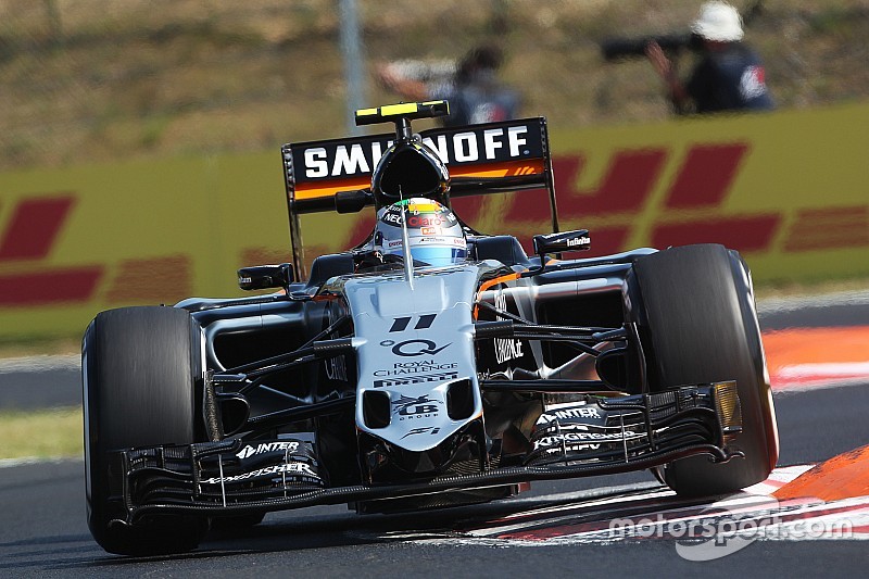 Confiance chez Force India pour renforcer la suspension