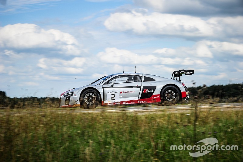 #2 Belgian Audi Club Team WRT Audi R8 LMS: Frank Stippler, Stéphane Ortelli, Nico Müller