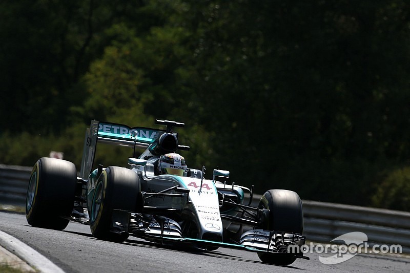 Lewis Hamilton, Mercedes AMG F1 Team